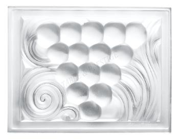 Panel grapes left side - Lalique